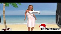 video вот 3d сексуальная блондинка с большими сиськами которую трахают sex