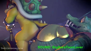 video boy over 3 minutes of bowser porn w sound sex