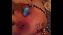 video грязная шлюшка с жопой получает кримпай sex