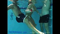 video sandy knight в подводном тройничке sex