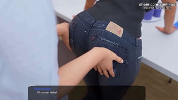 video 真夜中に素敵な大きな戦利品でホットステップの妹を目覚めさせるとゴージャスな手コキが得られますl私の最もセクシーなゲームプレイの瞬間l熟女シティlパート22 sex
