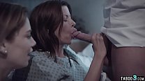 video milf relives past sexual experience with hospital staff sex