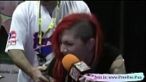 video sully savage dry humping a fan on avn event free use sex