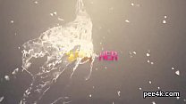 video сочный персик заставляет ее раздвинуть щель полную теплой мочи и сквиртит sex