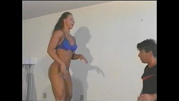 video смешанная борьба с фитнесмоделью charlene rink часть 2 sex
