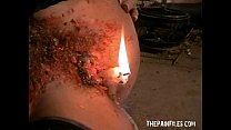 video кристал лей приказала натереть все тело горячим воском и сжечь собственную киску sex