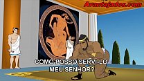 video chudi hercules and gay gods of egypt in cartoon sex