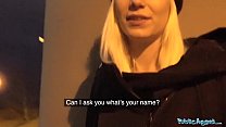 video sex public agent hot blonde fucks him for his cash offer sex