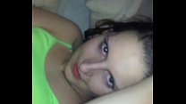 video горячая молодая девушка пробует анал в любительском видео sex