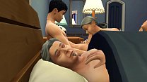 video i fuck my m when my step dad and after he woke up he joined us sex