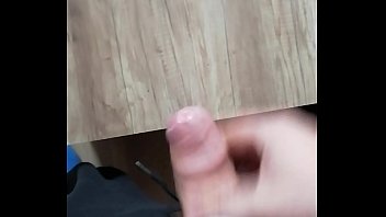 video teenager cum on the table sex