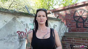 video ignore german scout big tits mature julia seduce to anal at street casting in berlin for cash sex