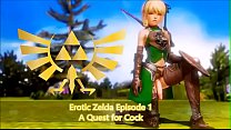 video gay legend of zelda parody trap links quest for cock sex
