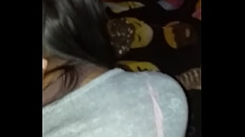video 彼女が性交している間彼女の夫は彼女を非難します sex
