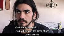 video latinleche симпатичный латиноамериканский хипстер получает липкую сперму на лицо sex
