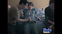 video 三人組のストレートボーイ sex