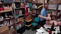 video rich straight boy blackmailed fucked by a black cop sex