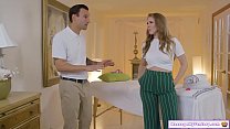 video грудастая телочка получает массаж и трахается с бывшим sex