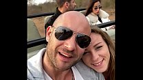 video i suck his cock in the middle of a safari he cums in my mouth and i swallow everything sex