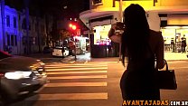 video крошкатрансексуал делающая стежок на улице была съедена ублюдком erika lee sex