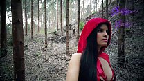 video красная шапочка татьяна моралес заблудилась в лесу и была съедена волком специальное предложение на хэллоуин sex