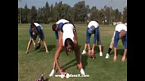 video групповуха с молодым черным игроком sex