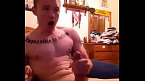 video hot marine jerks off has amazing orgasm sex