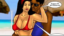 video savita bhabhi серия 33 сексуальный летний пляж sex