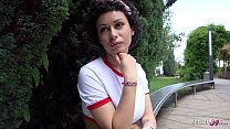 video немецкий разведчик грубый анал для суки стейси на уличном кастинге sex