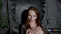 video bikini classy russian tgirl masturbates on the couch sex