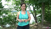 video baller german scout big ass bbw mature talk to fuck at street casting sex