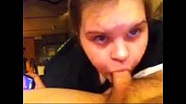 video королева минета глубоко заглатывает хуй sex