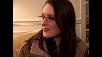 video 非常に熱いフランスのブルネット sex