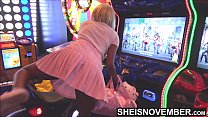 video 볼링장에서 의붓형제와 남자친구를 속이고 있습니다 sheisnovember라는 의붓자매 의붓형제와 몰래 섹스를 하고 더러운 화장실에서 성교하고 큰 젖꼭지를 내밀고 있습니다 sex
