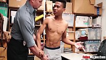 video stealing gets this black teen in trouble with cop sex