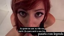 video горячая рыжая была на тесте она не выдержала и сделала горячий минет лорен филипс putaria com legenda sex