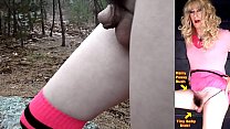 video б хуй трансвестит шлюха крошечная сморщенная шлюшка с микропенисом микродик с волосатой киской маленький пиндик sex