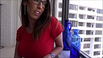 video ステップママと一緒にビーチで週末ダワフォックス家族療法 sex