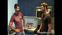 video gay plumber berke gets humped by tommy at work only on suite703 sex