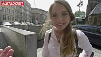 video letsdoeit русская малолетка аня акулова трахается с настоящим парнем с большим членом в этом городе sex