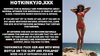 video hotkinkyjo трахнул ее попку бутылкой вина на солнечном утесе и пролапс sex