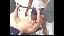 video в тренажерном зале sex