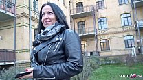 video german scout немецкую милфу katie трахнули на реальном уличном кастинге в лейпциге sex