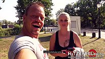 video юная блондинкамилфа mia bitch выебана на улице в берлине hitzefreidating sex