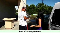 video お金はこの熱いベイビー4に話しました sex