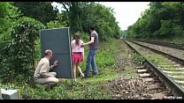 video セックスアンドザシティアウトドアスリーサム sex