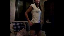 video スペインの女の子はwiiで踊りながら自慰行為をします sex