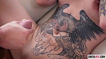 video коротко стриженная никки хартс жестко оттрахана в лысую киску axel brauns inked 5 сцена 4 sex
