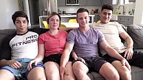 video teen orgy big cock splits holes and 1st time rimming sex