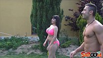 video грудастая esmeralda rose глубоко заглатывает sex